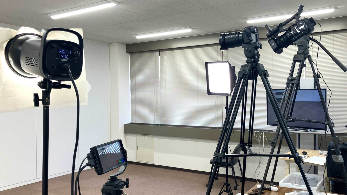 商品紹介動画&スチール撮影